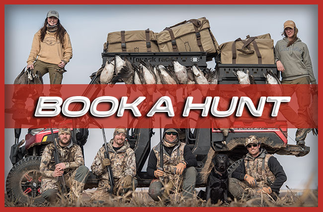 Book a Hunt with Final Descent Guide Services